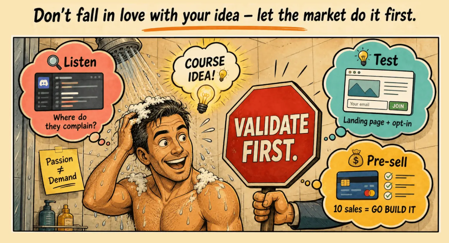 How to Validate an Online Course Idea: A Human-First Guide for 2026