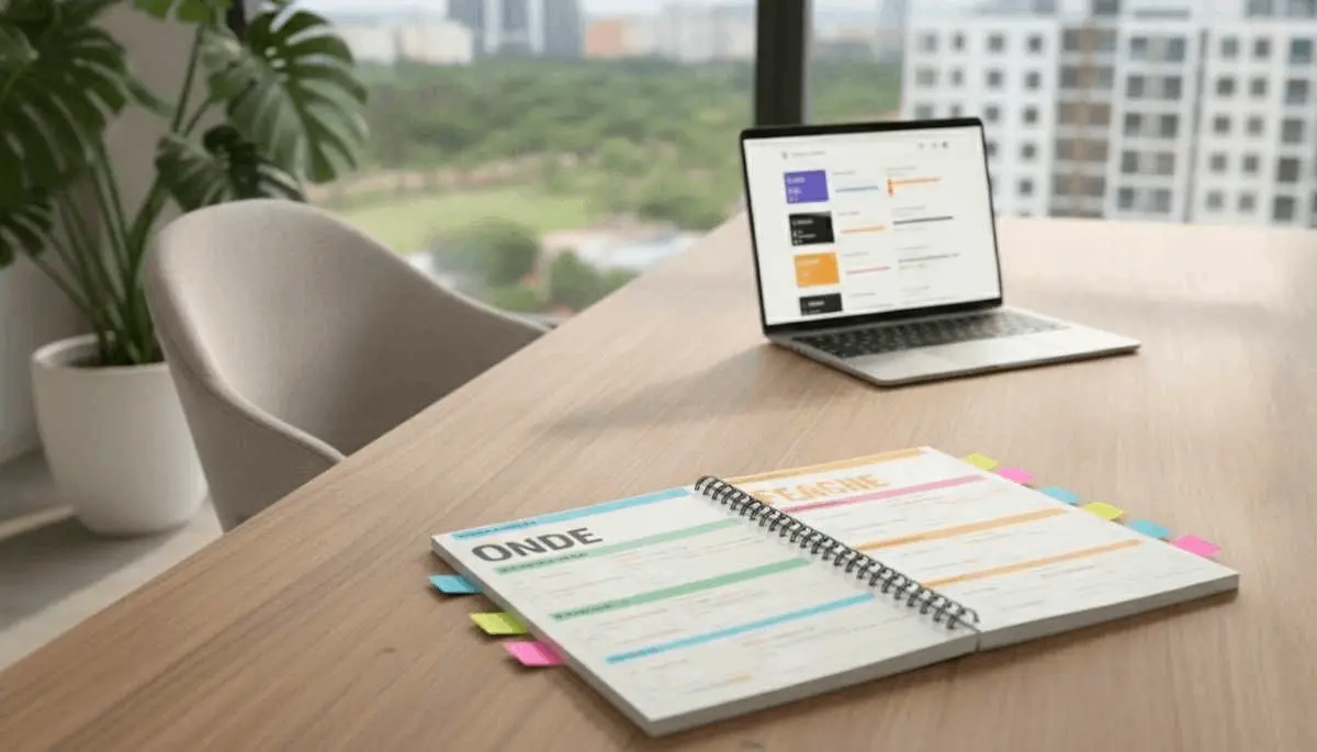 How to create a course workbook