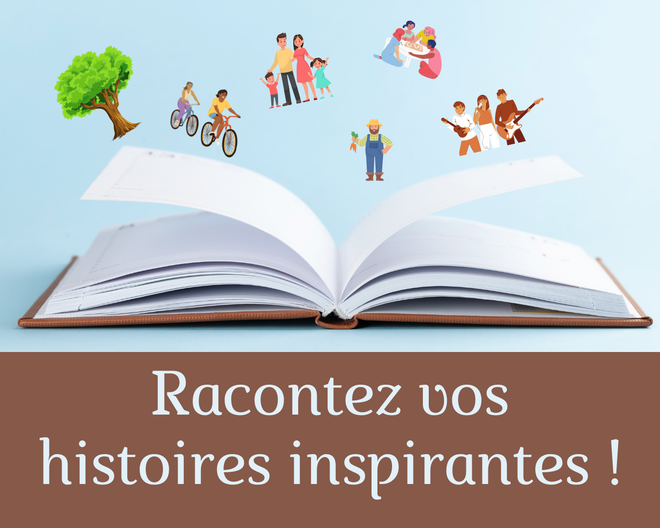 Racontez moi les histoires qui vous inspirent dans votre transition écologique !