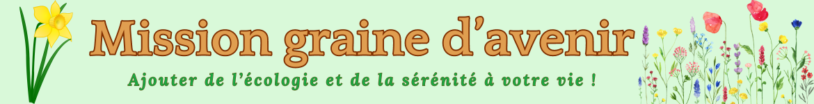 Les graines de demain