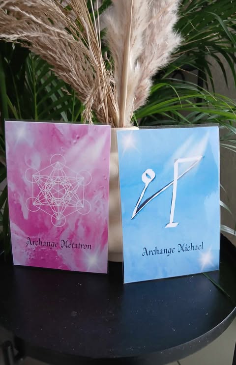 Carte des Archanges et leur flammes sacrées