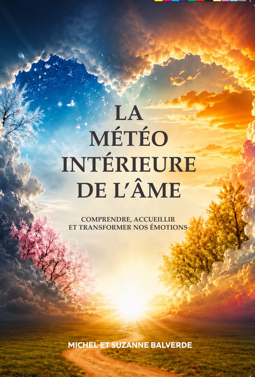 Couverture du livre La météo intérieure de l'âme, de Michel et Suzanne Balverde