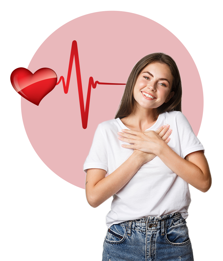 touched-happy-young-woman-smiling-holding-hands-chest-feeling