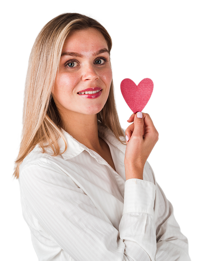 woman-posing-with-heart-copy-space