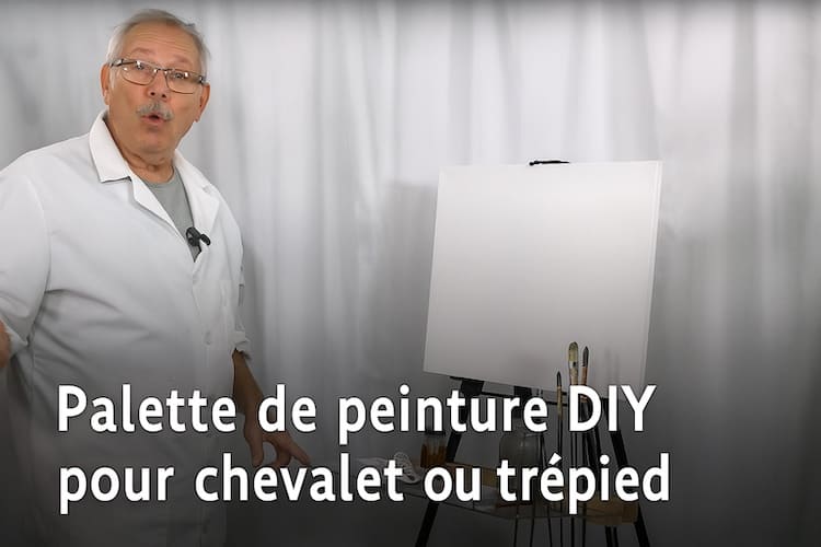 Comment fabriquer une palette de peinture maison universelle ?