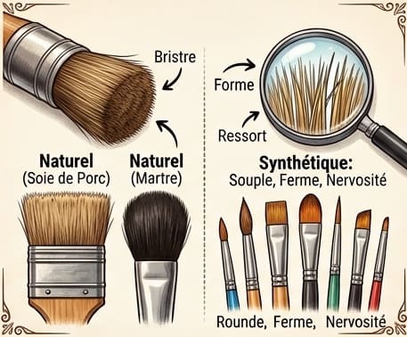 comment nettoyer ses pinceaux ?