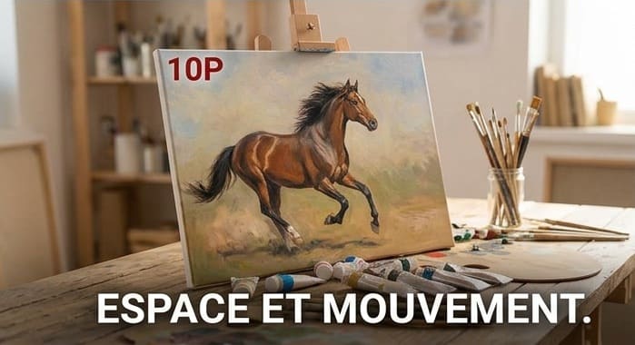 toille pour peindre animaux