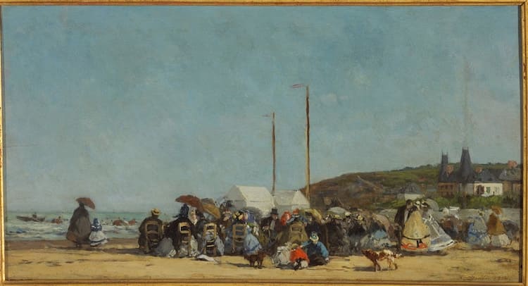 La%20Plage%20de%20Trouville%2C%201865%20Euge%CC%80ne%20Boudin La%20Plage%20de%20Trouville%2C%201865%20Euge%CC%80ne%20Boudin