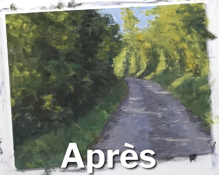 conseils ameliorer tableaux debutant peinture