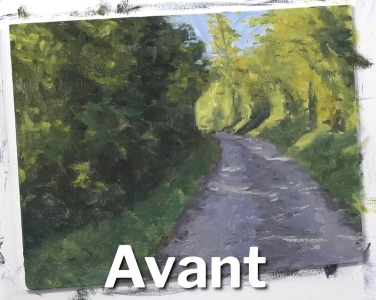 conseils ameliorer tableaux debutant peinture