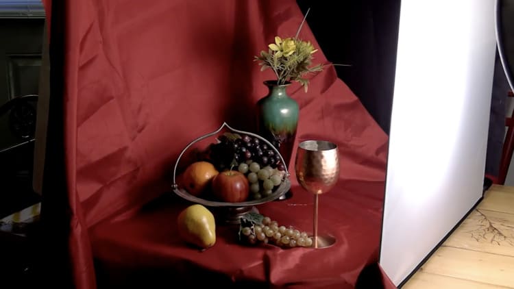 préparer une nature morte chez soi