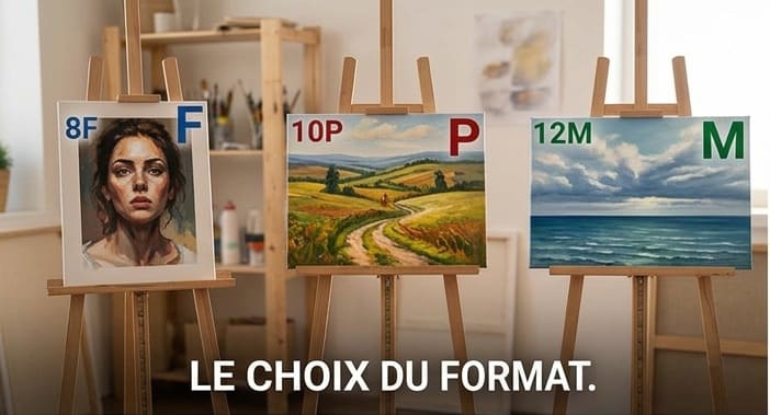 quel format de toile choisir
