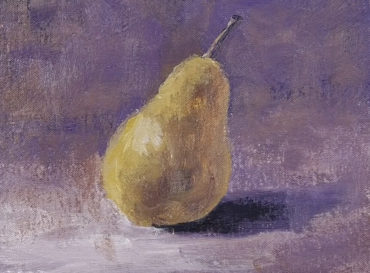 peindre nature morte simple