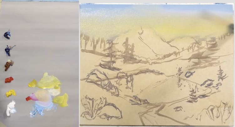 jaune selon goethe tournesol van gogh