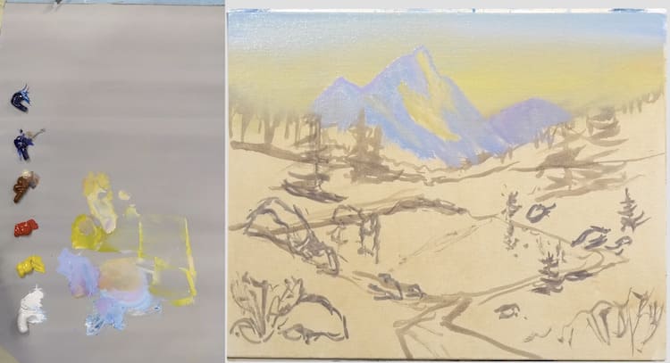 jaune selon goethe tournesol van gogh