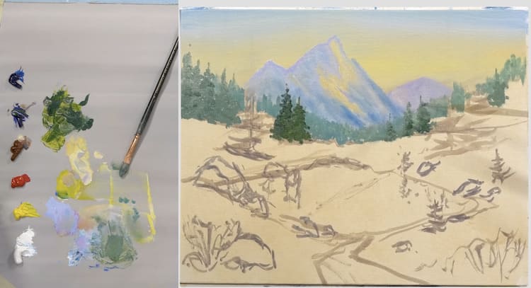 jaune selon goethe tournesol van gogh