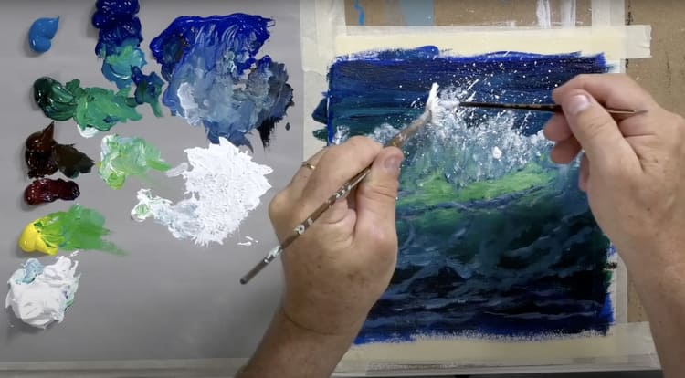 peindre%20vague%20acrylique peindre%20vague%20acrylique