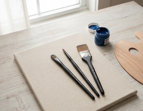 quel%20pinceau%20pour%20de%CC%81buter%20en%20peinture%20_