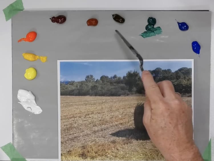 choisir couleurs peinture