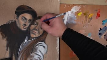Dessiner Sur Une Toile