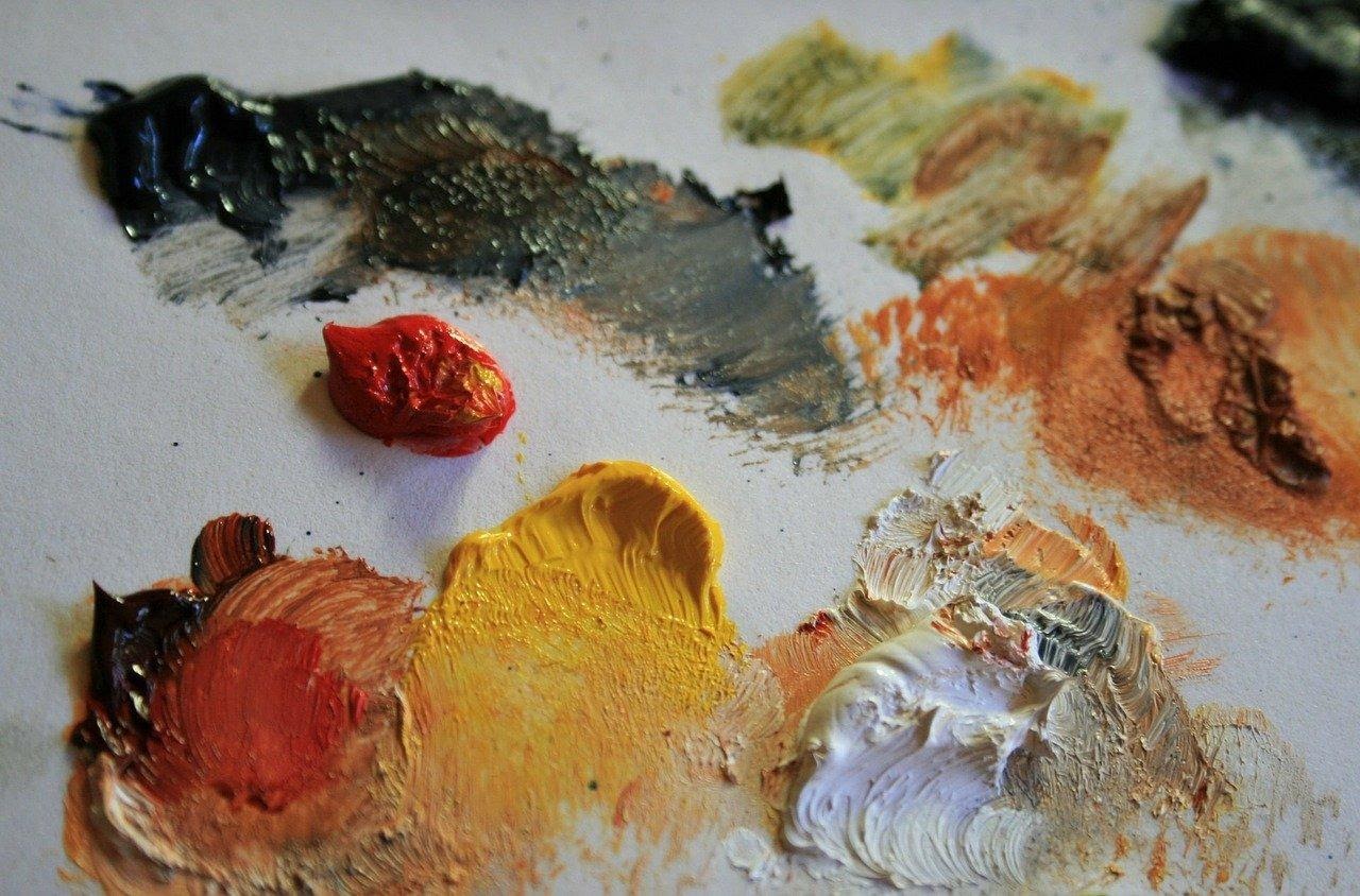 5 différences majeures entre peinture à l’huile et peinture acrylique