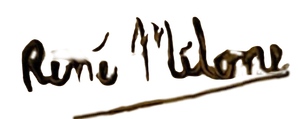Signature de René