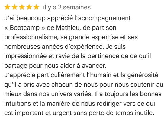 Review Mathieu 1