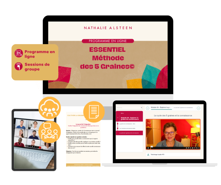 Présentation du programme ESSENTIEL — Méthode des 5 Graines