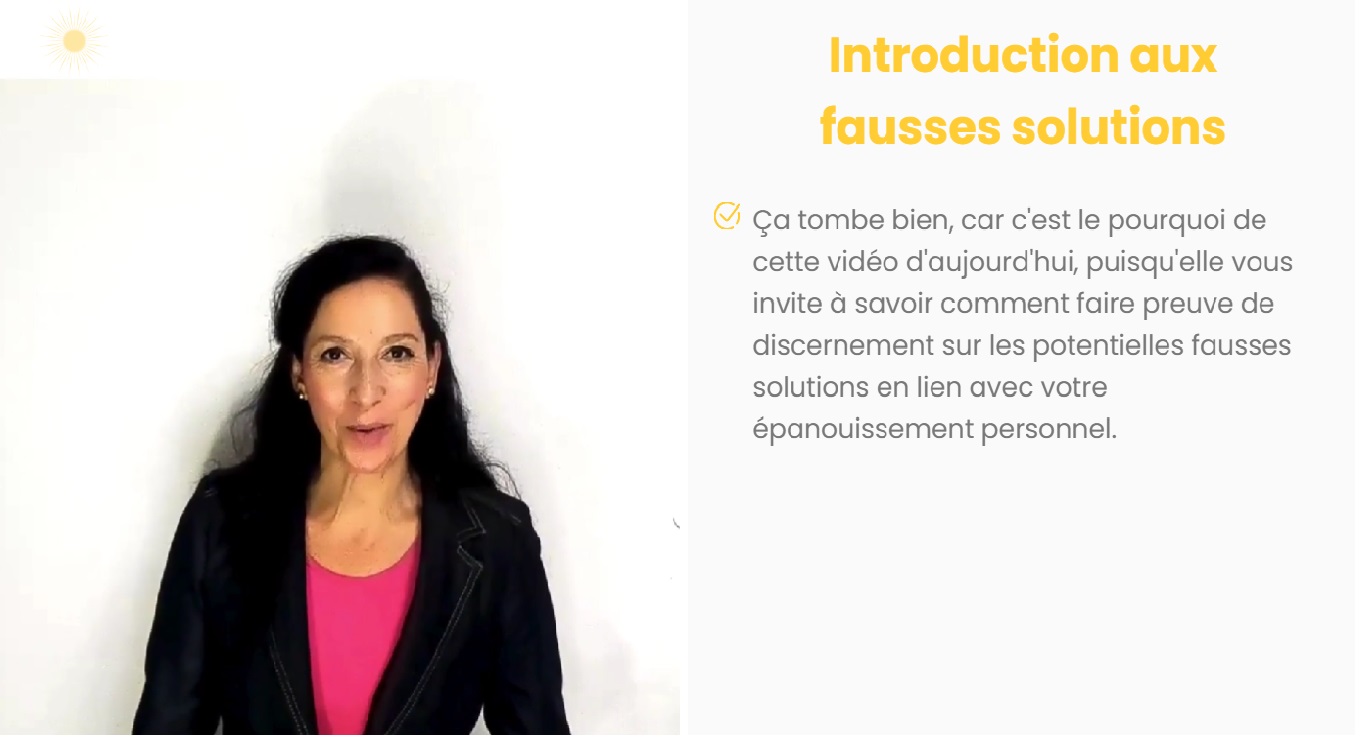 Démasquez les fausses solutions de vos véritables problèmes ! 100% naturellement par la mémoire de votre corps... Démasquez les fausses solutions de vos véritables problèmes ! 100% naturellement par la mémoire de votre corps...