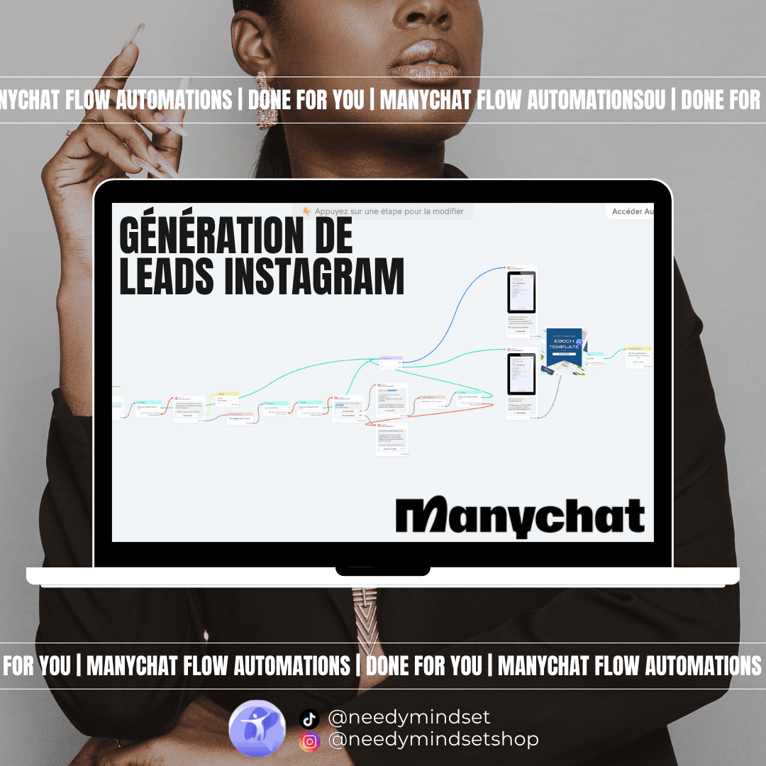 Générez des Leads Qualifiés et de ventes sur Instagram Générez des Leads Qualifiés et de ventes sur Instagram