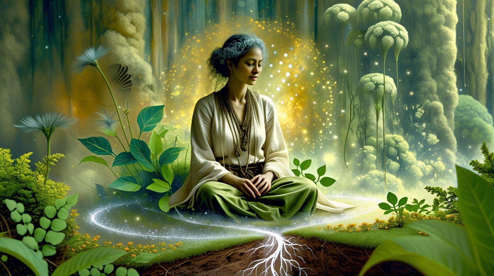 Visuel holistic woman