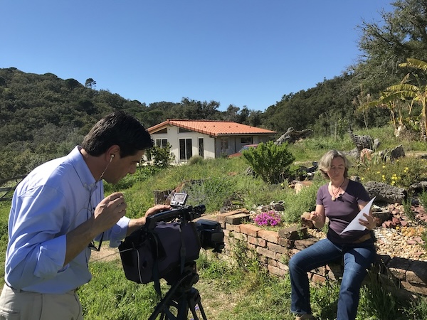 Visuel je passe à la télé