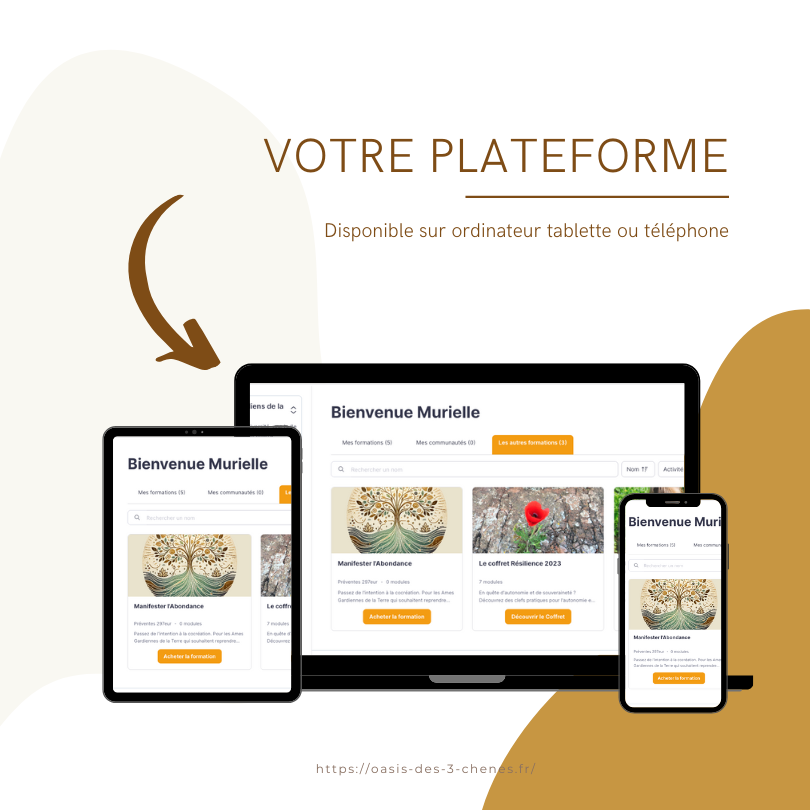 Visuel plateforme