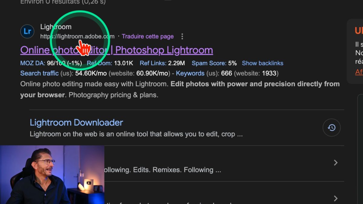 Formation Lightroom : vos photos partout avec vous ! Module 5 Formation Lightroom : vos photos partout avec vous ! Module 5
