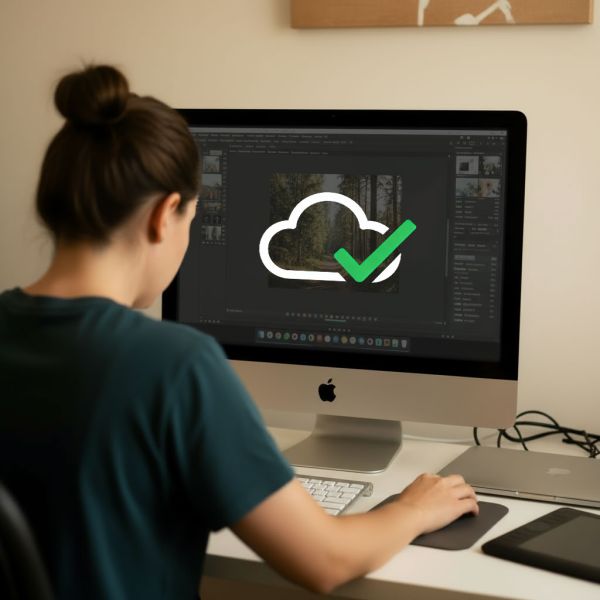 Photographe heureuse Photographe heureuse