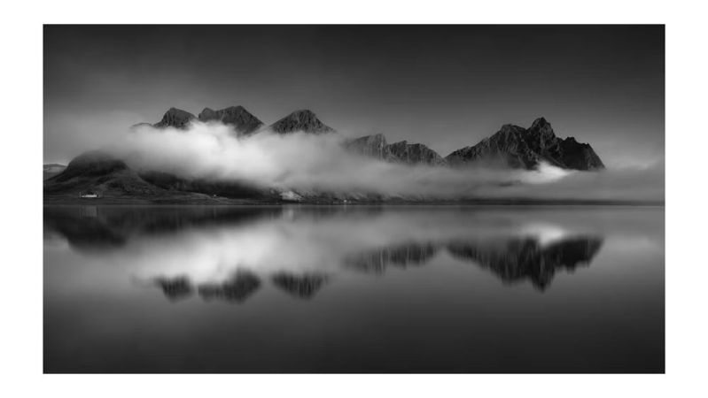 Architecture Fine Art noir & blanc