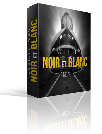 Architecture Fine Art noir & blanc