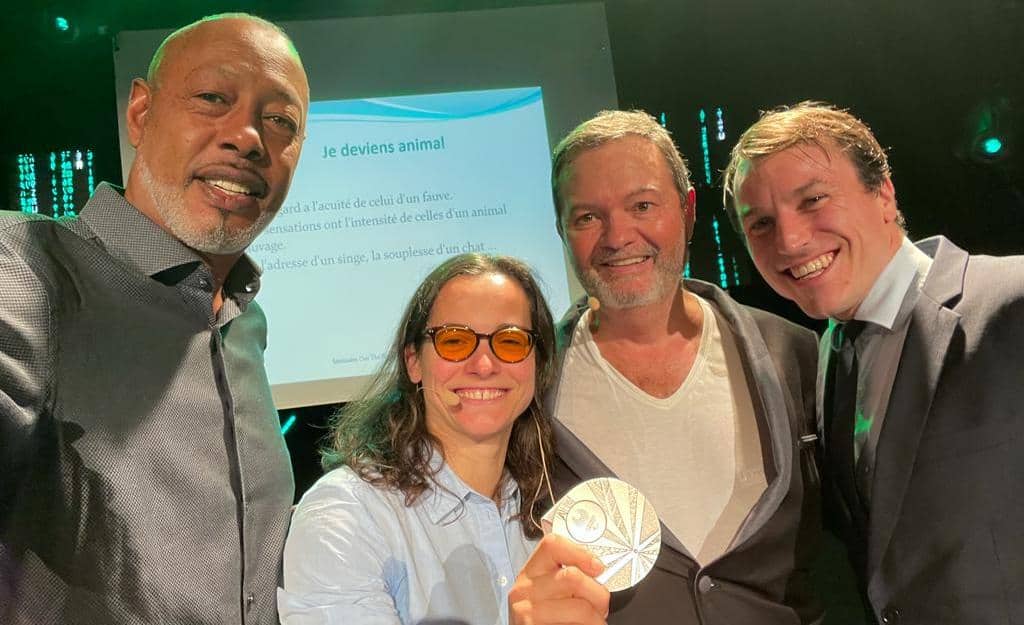 Préparateur Mental de Sandrine Martinet - Médaille d'or de Judo aux Jeux Paralympiques 2016 et mondiaux 2019
