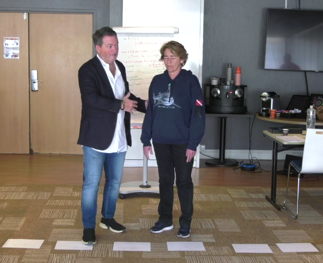 Préparateur Mental de Sandrine Martinet - Médaille d'or de Judo aux Jeux Paralympiques 2016 et mondiaux 2019