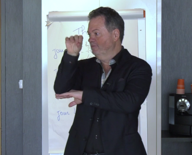 Préparateur Mental de Sandrine Martinet - Médaille d'or de Judo aux Jeux Paralympiques 2016 et mondiaux 2019