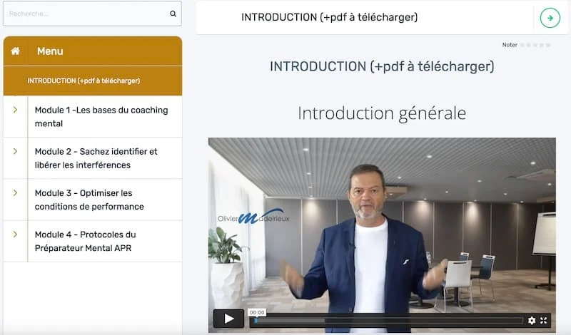 Préparateur Mental de Sandrine Martinet - Médaille d'or de Judo aux Jeux Paralympiques 2016 et mondiaux 2019