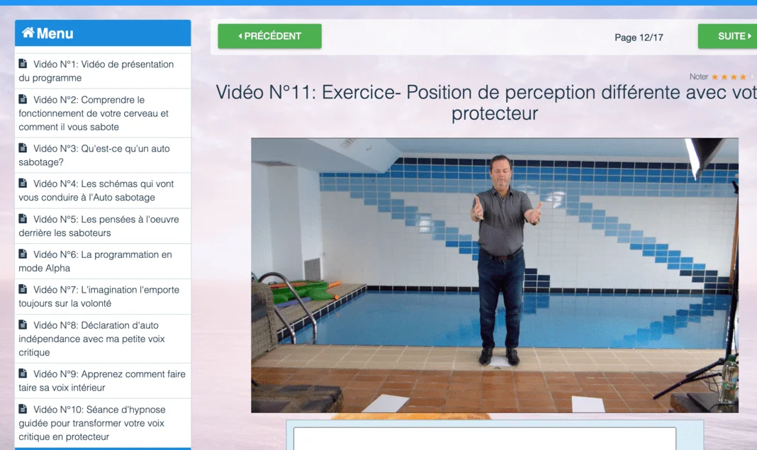 Préparateur Mental de Sandrine Martinet - Médaille d'or de Judo aux Jeux Paralympiques 2016 et mondiaux 2019