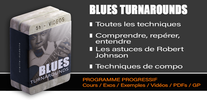 BLUES TURNAROUNDS