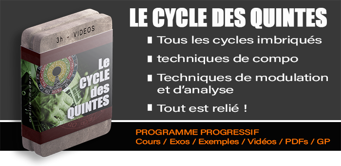 le cycle des quintes