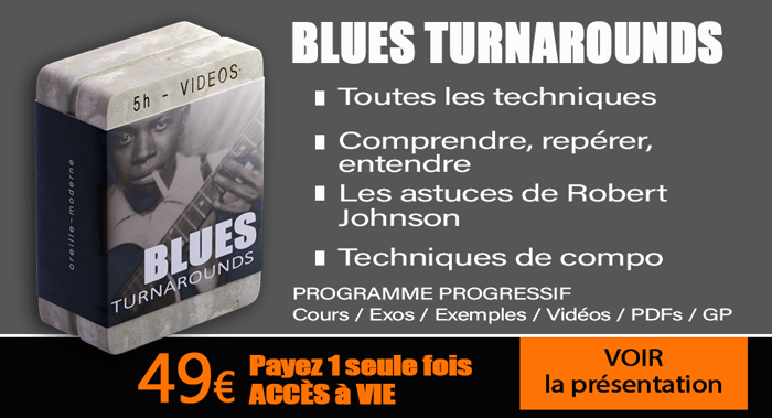BLUES TURNAROUNDS