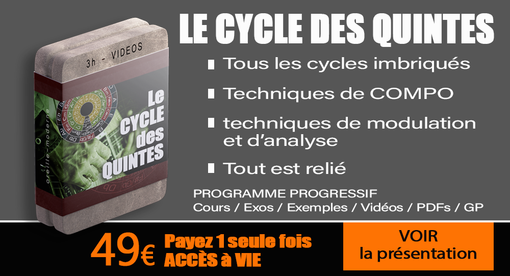 Le CYCLE des QUINTES