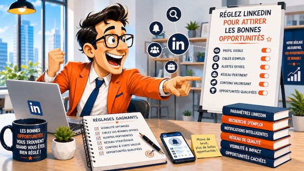 Réglez LinkedIn pour attirer les bonnes opportunités