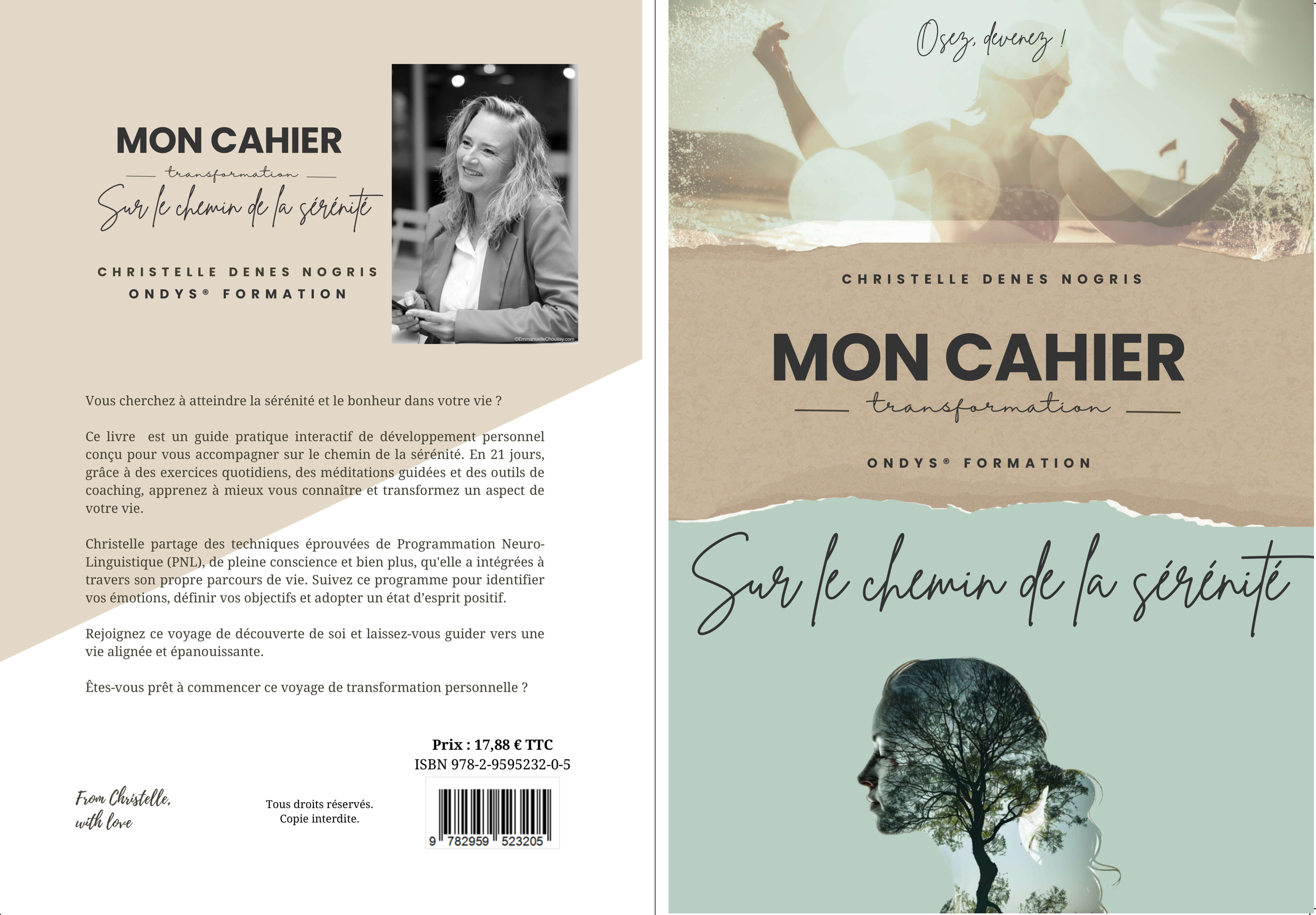 OSEZ DEVENEZ – Mon cahier de transformation personnelle pour commencer ma transformation