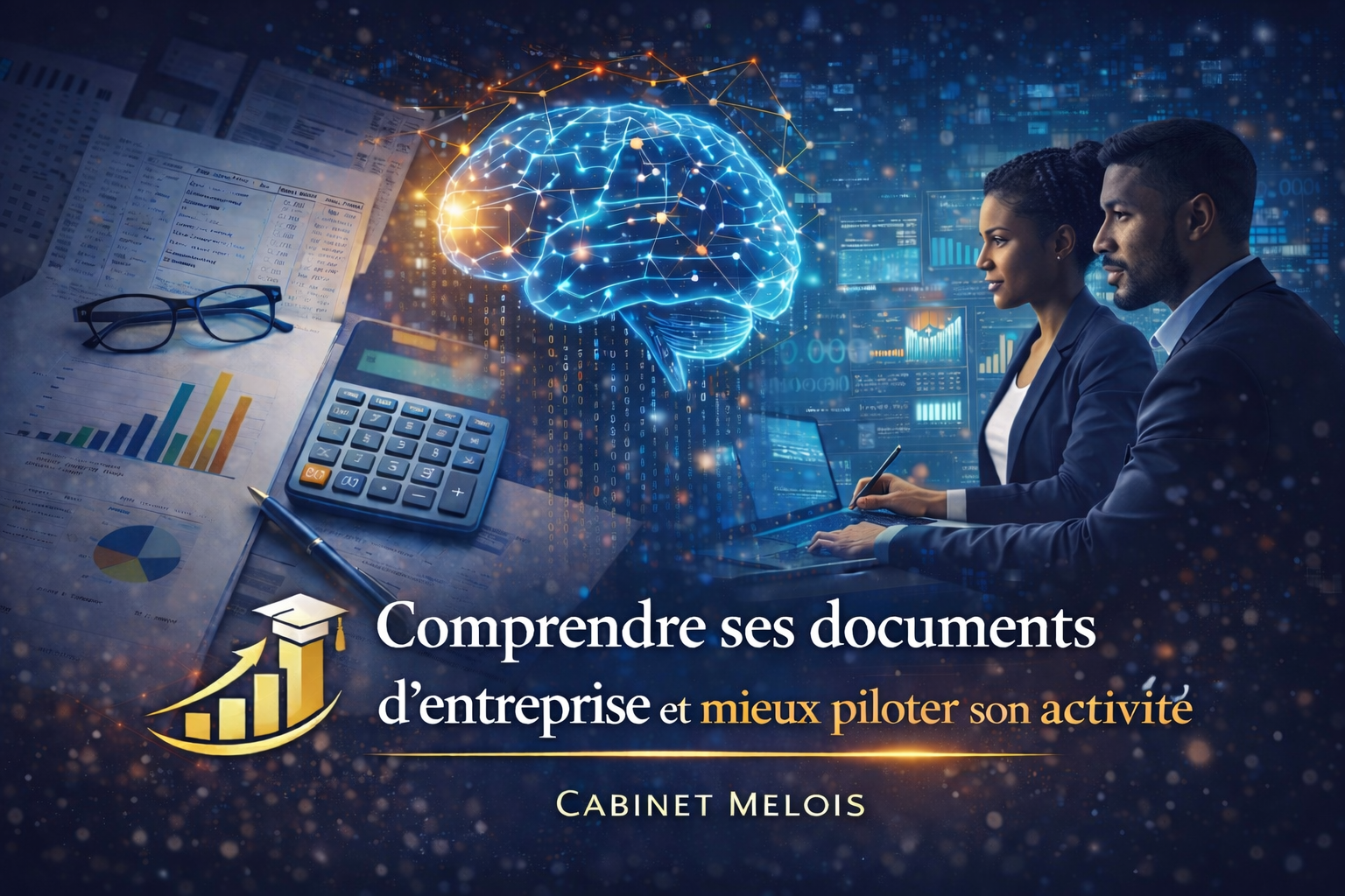 Formation - Comprendre ses documents d'entreprise et piloter son activité