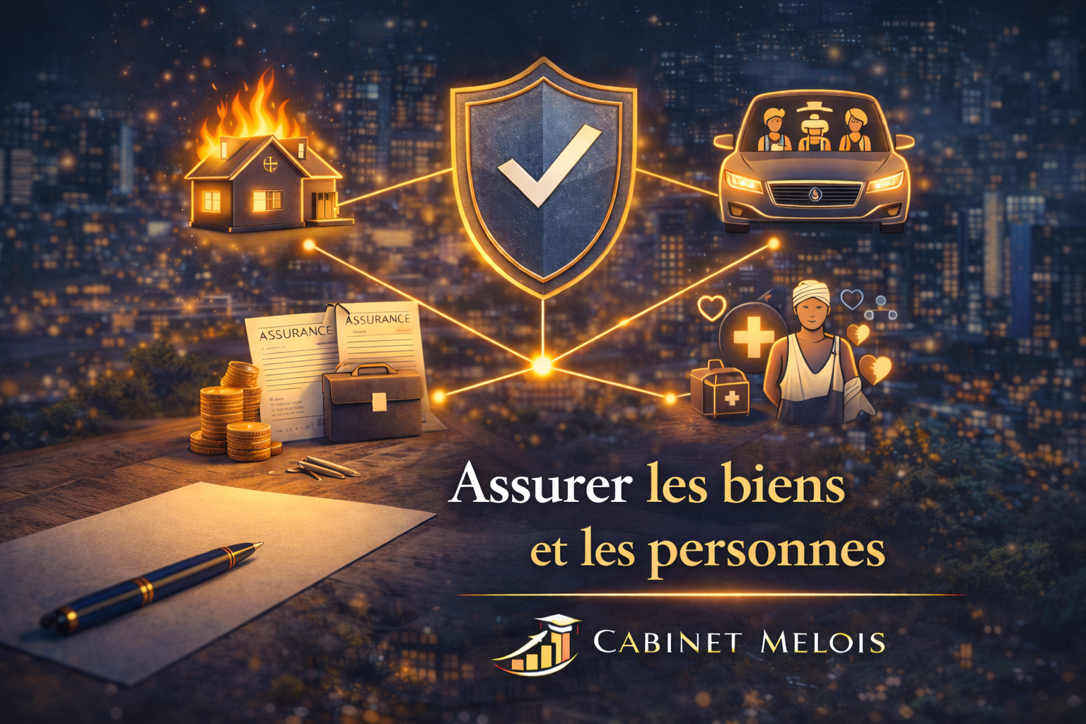 Formation - Assurer les biens et les personnes